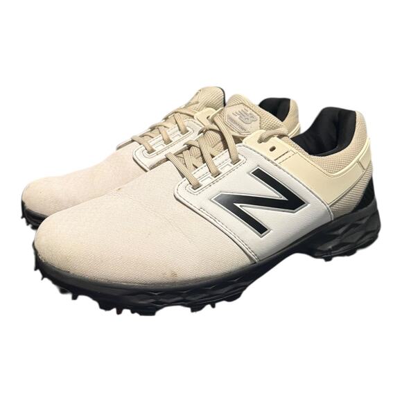 New Balance Shoes Other - NEW BALANCE Fresh Foam Links Pro Golf Shoes Men’s 10 2 E White Sneakers